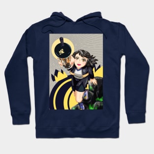 Bubble Tea Girl Hoodie